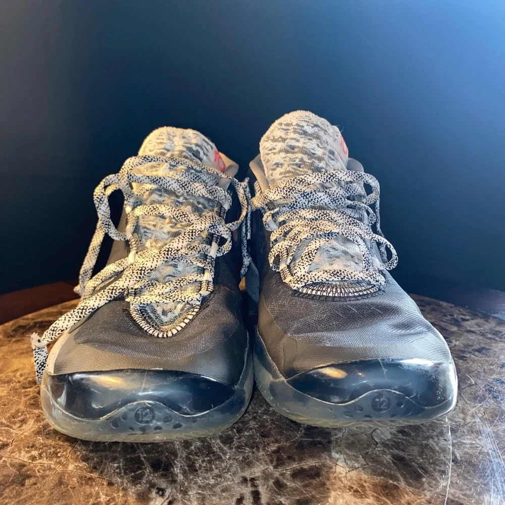 Nike Gray Athletic Shoes - Picture 2 of 10